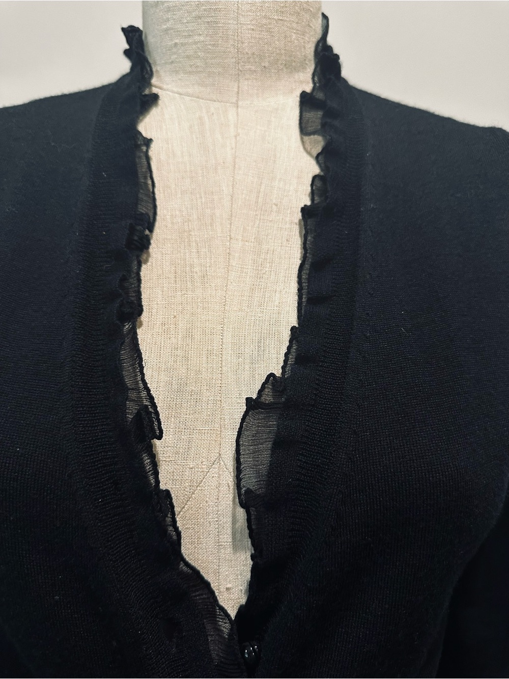 J. Crew Wool Cardi - Picture 2 of 3